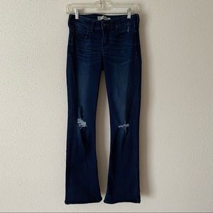 Hollister Low Rise Jeans size 3 , boot-cut / flared